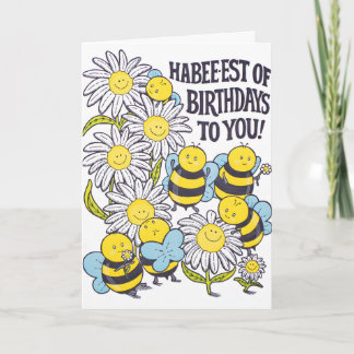 Mooiste Verjaardagsbriefkaart met Letterpress Kaart