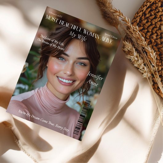 Mooiste vrouw levend vrouw vriendin feestdagenkaart