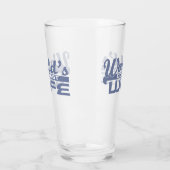 Mooiste Vrouw van de Wereld Glas (Links)