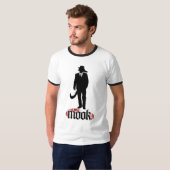 Mook wolf logo t-shirt (Voorkant volledig)