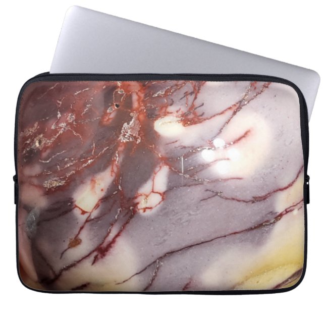 Mookaite electronics hoesje laptop sleeve (Voorkant)