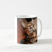 Mooki: "Ik kan caffeenz hebben?" mok (Voorkant rechts)