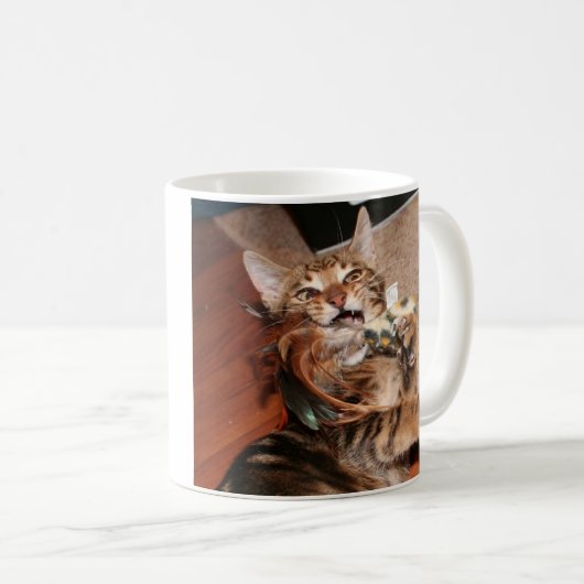 Mooki: "Ik kan caffeenz hebben?" mok (Voorkant rechts)