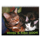 Mooki & Kiko 2009 Kalender (Hoes)