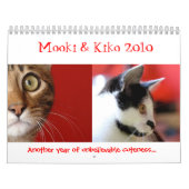 Mooki & Kiko 2010 Kalender (Hoes)