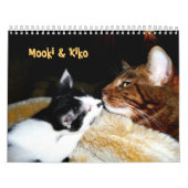 Mooki & Kiko Kalender (Hoes)