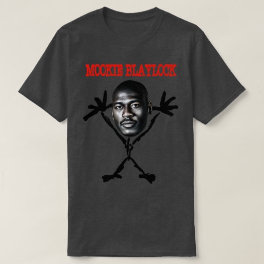 Mookie Blaylock T-shirt (Design voorkant)