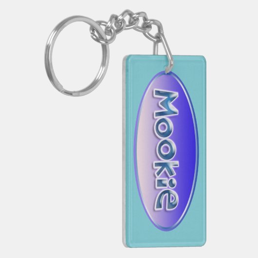 MOOKIE SLEUTELHANGER (Voorkant Links)