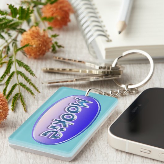 MOOKIE SLEUTELHANGER (Voorkant Rechts)