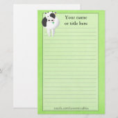 Mookoe Stationery Briefpapier (Voorkant / Achterkant)