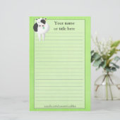 Mookoe Stationery Briefpapier (Staand voorkant)