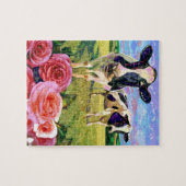 MOOKOEIEN VOOR HET MELLEN VAN ROZEN LEGPUZZEL (Horizontaal)