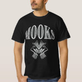 Mooks Bank Roll White inkt T-shirt (Voorkant)