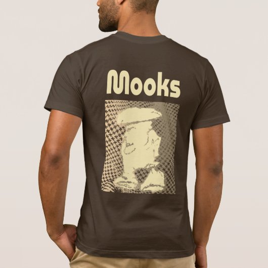 Mooks Newsboys Pet T-shirt (Achterkant)
