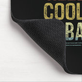 Mool Cool Baba Visgeschenken Baba Verjaardag Vinta Muismat (Hoek)
