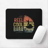 Mool Cool Baba Visgeschenken Baba Verjaardag Vinta Muismat (Met muis)