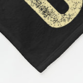 Mool Cool Oom Shirt Vaderdag B Vis Vader Vissen Fleece Deken (Hoek)