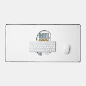 Mool Cool Papa Visshirt Ontwerp_1 Bureaumat (Keyboard & Muis)