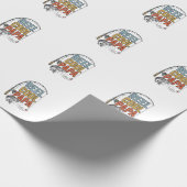 Mool Cool Papa Visshirt Ontwerp_1 Cadeaupapier (Hoek)