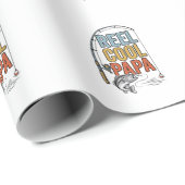 Mool Cool Papa Visshirt Ontwerp_1 Cadeaupapier (Rol Hoek)
