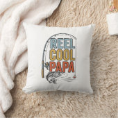 Mool Cool Papa Visshirt Ontwerp_1 Kussen (Deken)