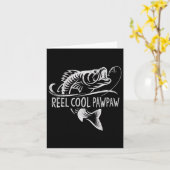 Mool Cool Pawpaw Visgeschenken Pawpaw Vaderdag Kaart (Gele Bloem)