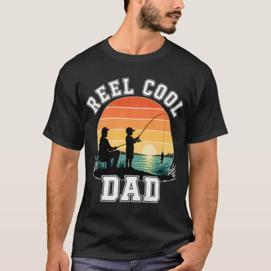 Mool Coole Vader Vissen T-shirt (Voorkant)