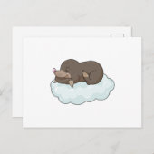 Mool in Wolken Briefkaart (Voorkant / Achterkant)