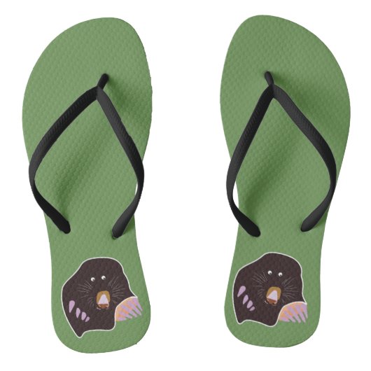 Mool Klompen Teenslippers (Voetbed)