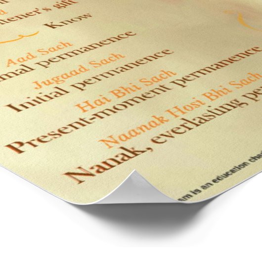 Mool Mantar Poster (Hoek)