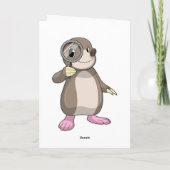 Mool met vergrootglas kaart (Achterkant)