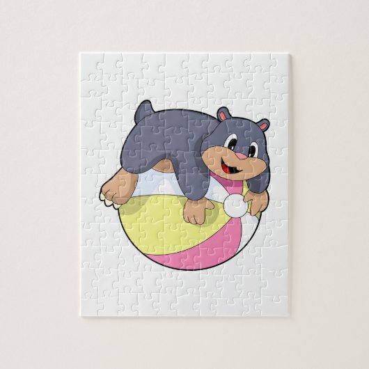 Mool met Waterpolo.PNG Legpuzzel (Verticaal)