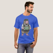 Mool Schachbord Schaakbord bordspel T-shirt (Voorkant volledig)
