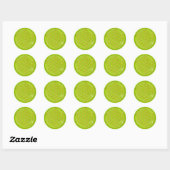 Moola Mantra / Blume Des Lebens / greenlight BG Ronde Sticker (Vel)