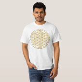Moola Mantra / Blume Des Lebens T-shirt (Voorkant volledig)