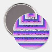 Moola Mantra Magnet (Voorkant / Achterkant)