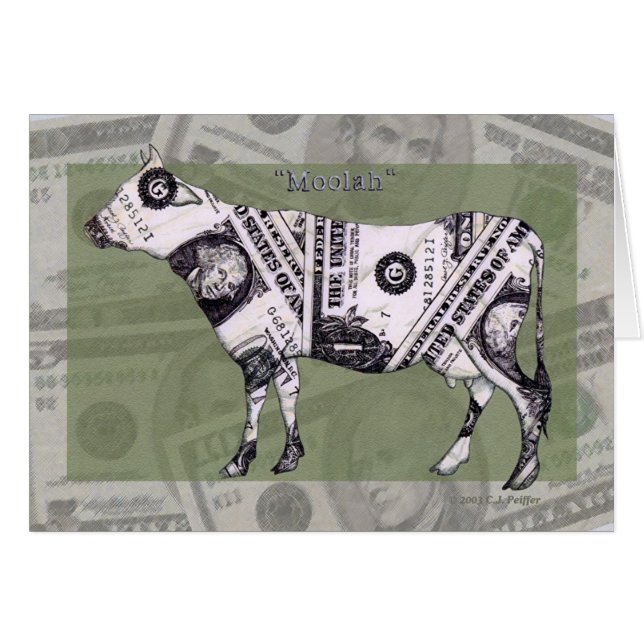 "MOOlah 2" (Voorkant Horizontaal)