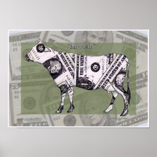 "MOOlah 2" Poster (Voorkant)