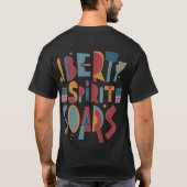 Moolah maakt Mirth T-shirt (Achterkant)