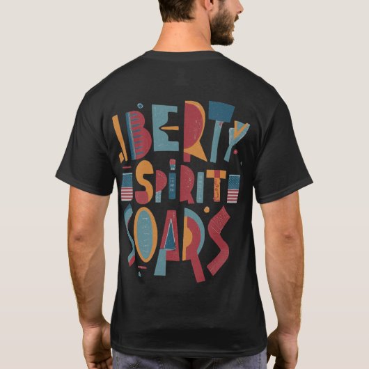 Moolah maakt Mirth T-shirt (Achterkant)