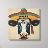 moolah make mirth Hispanic AStretched Canvas Afdru (Voorkant)