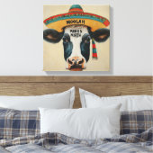 moolah make mirth Hispanic AStretched Canvas Afdru (Insitu (Slaapkamer))