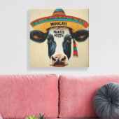 moolah make mirth Hispanic AStretched Canvas Afdru Afdruk (Insitu (Woonkamer))