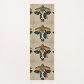 Moolah make mirth Kleurrijke en Leuke Yoga Mat (Voorkant)