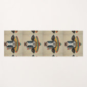 Moolah make mirth Kleurrijke en Leuke Yoga Mat (Voorkant (horizontaal))