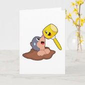 Moolhamer Kaart (Gele Bloem)