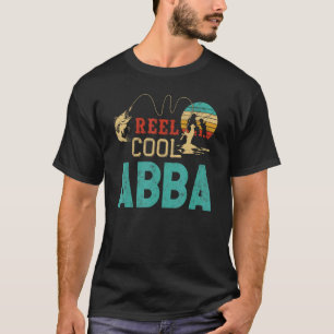 Moolleuk Abba vintage grappige hengel cadeau voor  T-shirt