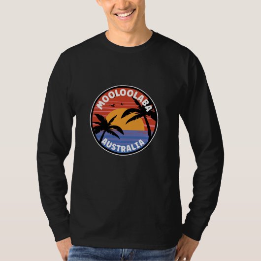 Mooloolaba Australia Sunrise T-shirt (Voorkant)