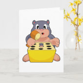 Moolspel Kaart (Gele Bloem)