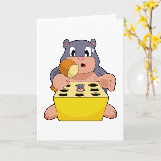 Moolspel Kaart (Gele Bloem)